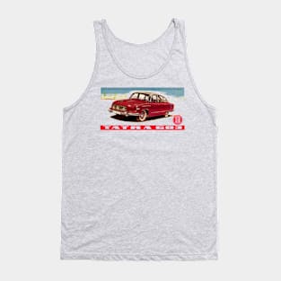 TATRA 603 - advert Tank Top